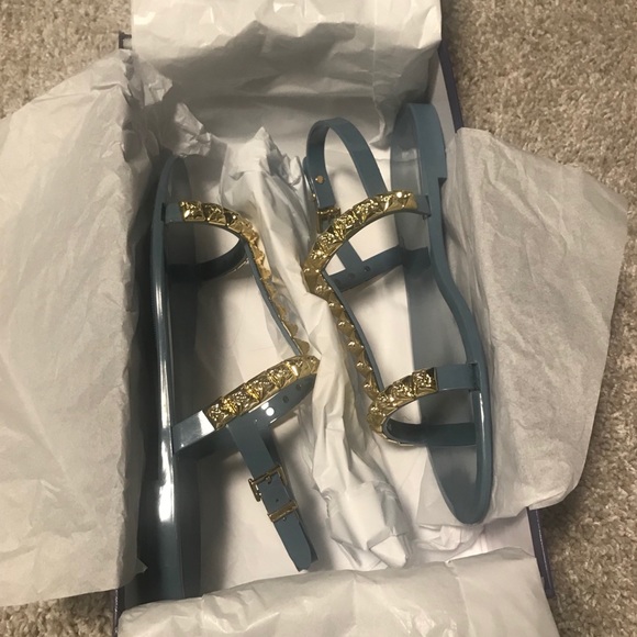 Stuart weitzman studded sandal - Picture 5 of 8